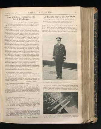Los últimos momentos de Lord Kitchener.