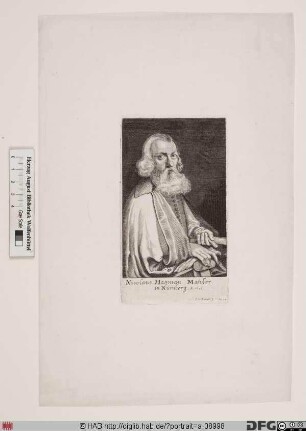 Bildnis Nicolaus Hatzmann