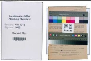 Entnazifizierung Max Siebold , geb. 31.01.1889 (Lehrer)