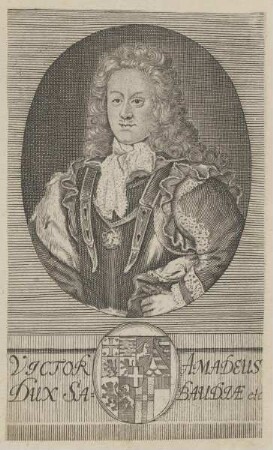 Bildnis von Victor Amadeus II., Dux Sabaudiae