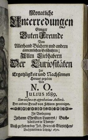 Julius 1689.
