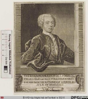 Bildnis Friedrich Carl Buri (1753 von)