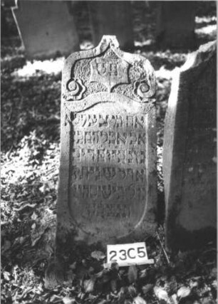 Grabstein 2305