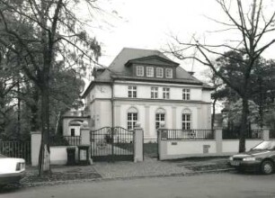 Dresden-Loschwitz, Heideparkstraße 4. Villa (um 1910; R. Möbius und Stephan)