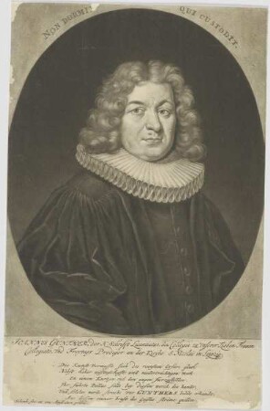 Bildnis des Johannes Gunther