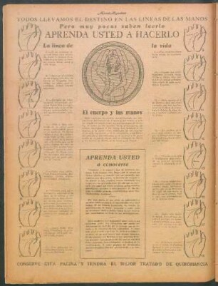 El cuerpo y las manos