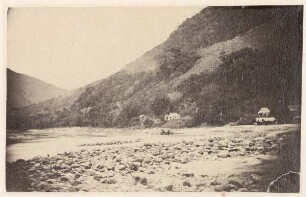 Rio Magdalena bei Honda [Kolumbien. 1868 : Rio Magdalena]