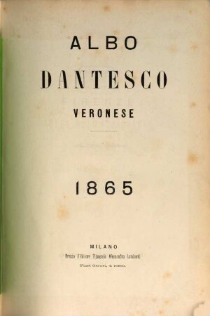 Albo dantesco veronese
