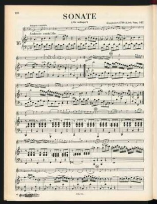 Violino e pianoforte[, KV 547]