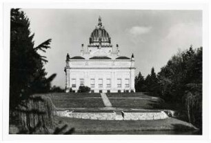 Ruhmeshalle und Kaiser-Friedrich-Museum (Oberlausitzer Gedenkhalle), Görlitz: Südseite