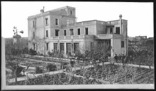 Figueras. Chalet-Habi tacion de los Protestantes (Chalet-Wohnung der Protestanten)