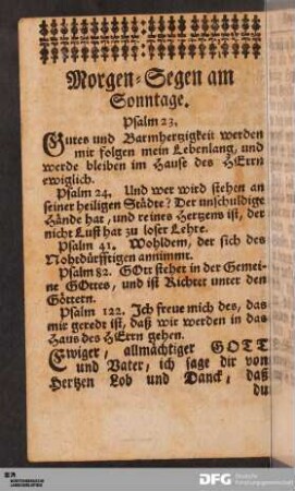 Christliche Gebete
