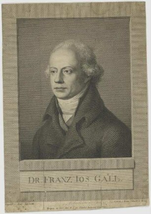 Bildnis des Franz Ios. Gall