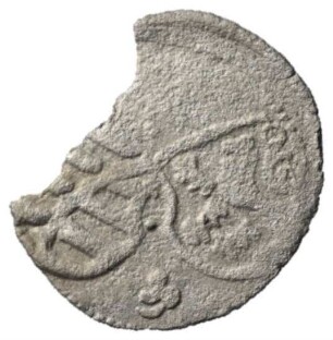 Fundmünze, Pfennig (einseitig), 1530 - 1533