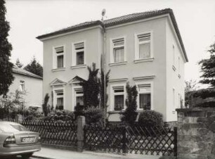 Wohnhaus : Radebeul, Goethestraße 3. Wohnhaus (um 1890)