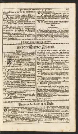 Die dritte Epistel S. Johannis