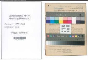 Entnazifizierung Wilhelm Figge , geb. 29.05.1904 (Finanzbeamter)