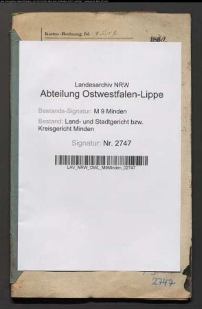 Erblasser: Sander, Marie, geb. Nottmeyer:
