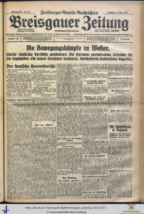 Nr. 91-117 (April 1917)