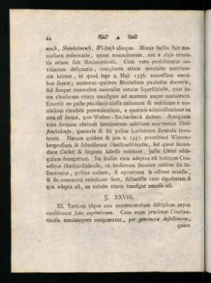 44-52, § XXVIII - XXIX
