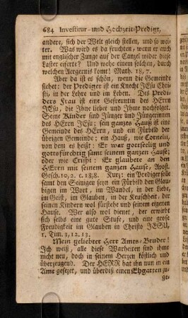684-688, Aber da ist es schoen, wenn die Gemeinde siehet: ...