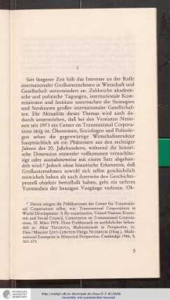 Internationale Großunternehmen