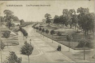 Liege-Citadelle - Les Nouveaux Boulevards