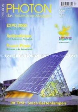 Photon, das Solarstrom-Magazin (Zeitungskiosk 1998)