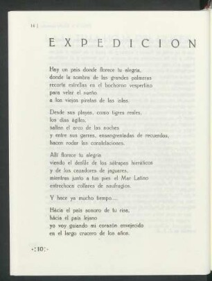 Expedición