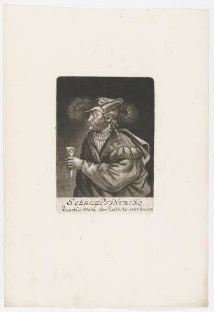 Bildnis des Sebald Pfintzing