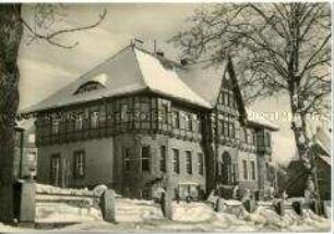 Das Rathaus in Schierke