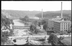 Mittweida. Blick ins Zschopautal