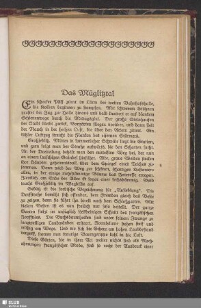 Das Müglitztal