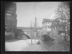 Innere Brücke Esslingen - Ansicht vom 25.03.1936
