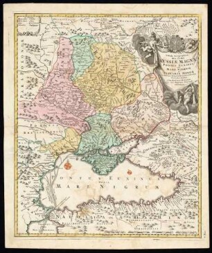 Tabula Geographica qua pars Russiae Magnae