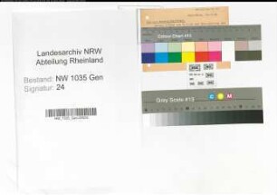 Unbezahlte Gebührenrechnungen