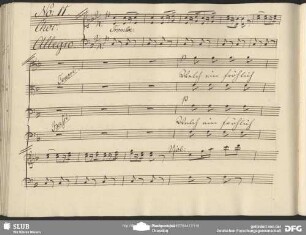 No. 11 Chor: "Welch ein fröhlich Leben"