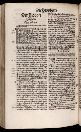 Die Prophecey Haggei