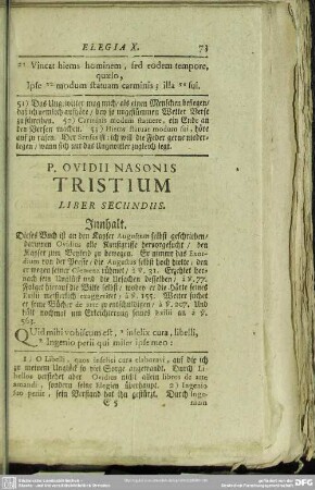 Tristium Liber Secundus