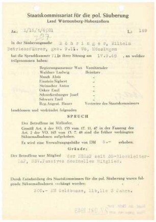 Böhringer, Wilhelm