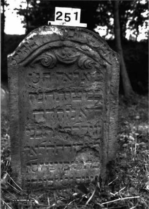 Grabstein 251