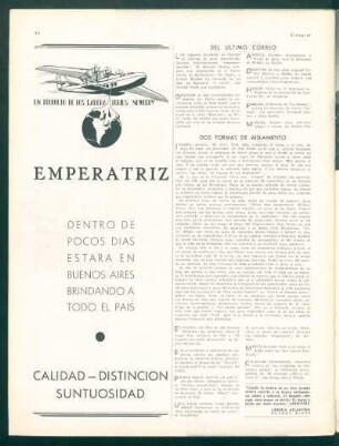 Del último correo