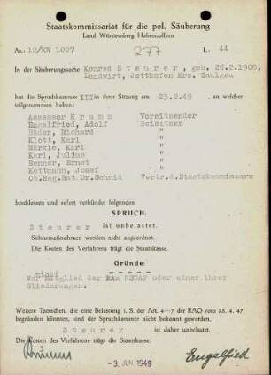 Steurer, Konrad