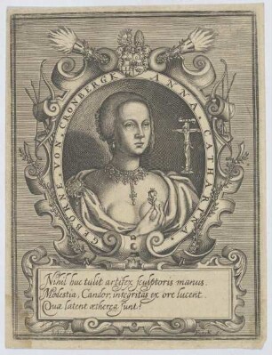 Bildnis der Anna Catharina von Cronbergk