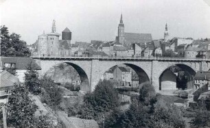 Blick auf Bautzen : Pohlad na Budyšin