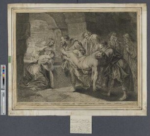 [Grablegung Christi]