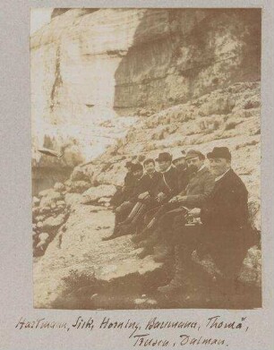 Hartmann, Sick, Horning, Baumann, Thomä, Trusen, Dalman [ain fara].
