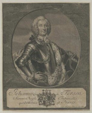 Bildnis des Johannes de Fersen