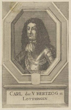 Bildnis von Carl V., Herzog von Lothringen