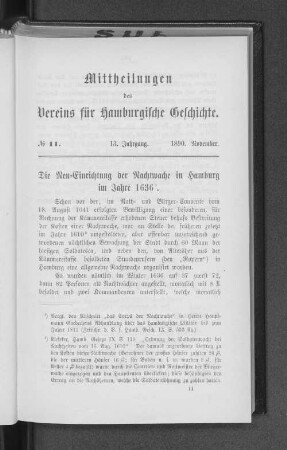 No. 11, 1890. November.